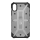 Etui Plasma do iPhone X przezroczyste czarne - 1459583 - zdjęcie 3
